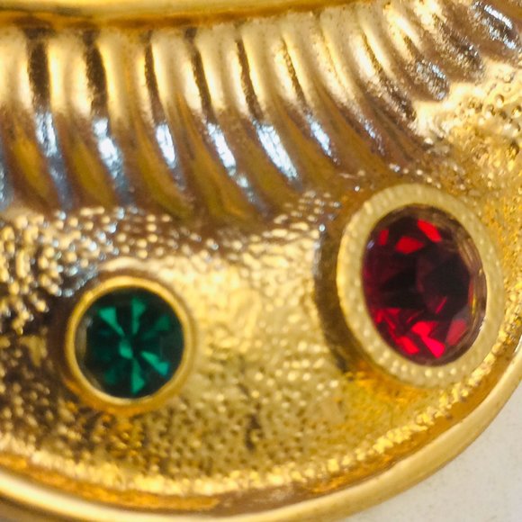 Laura Biagiotti Italy Mogul Chain Choker - NOS - Picture 8 of 10